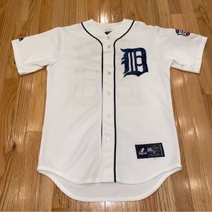 Prince Fielder Detroit Tigers 2012 World Series Jersey Majestic Size Small